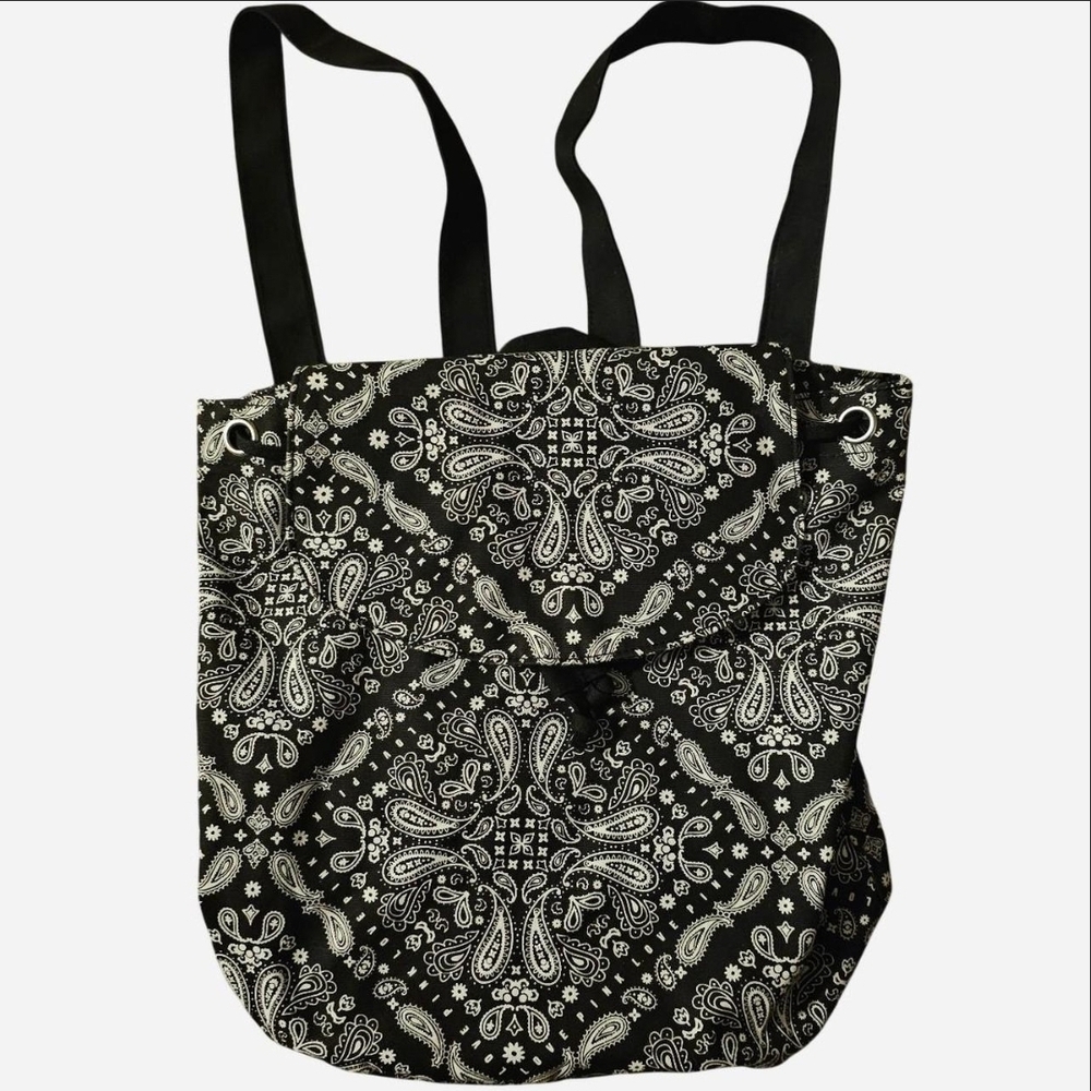 PINK Victoria's Secret Mini Paisley Backpack